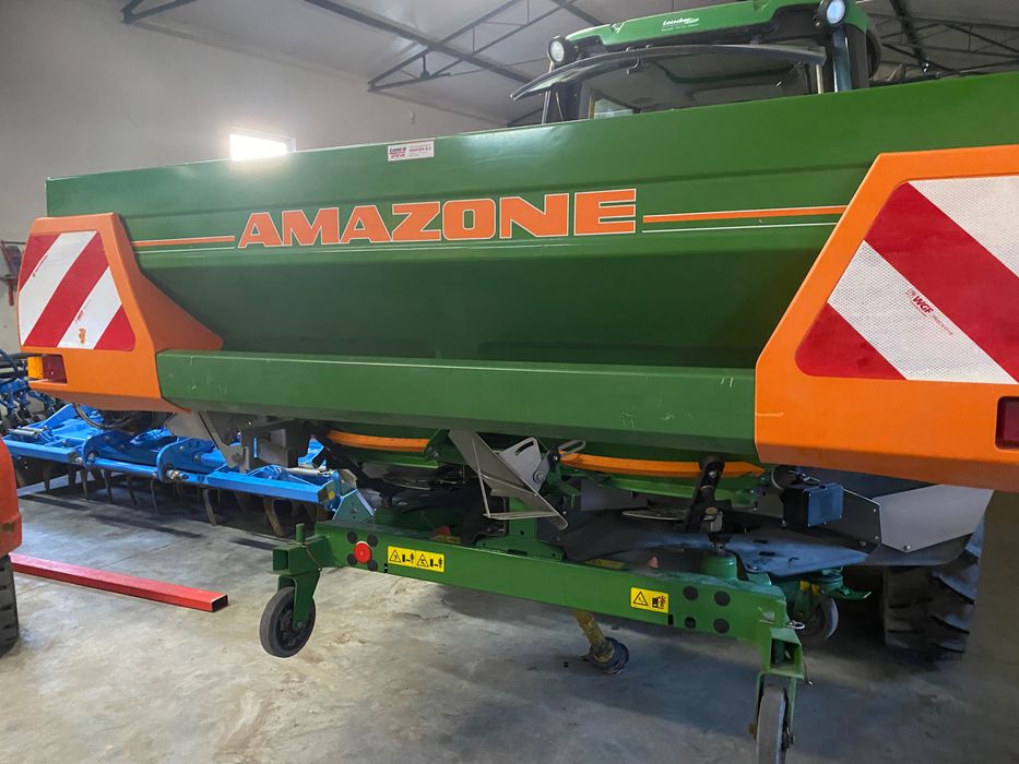 Amazone zam 1501 profis  przebieg 1027 ha idealny