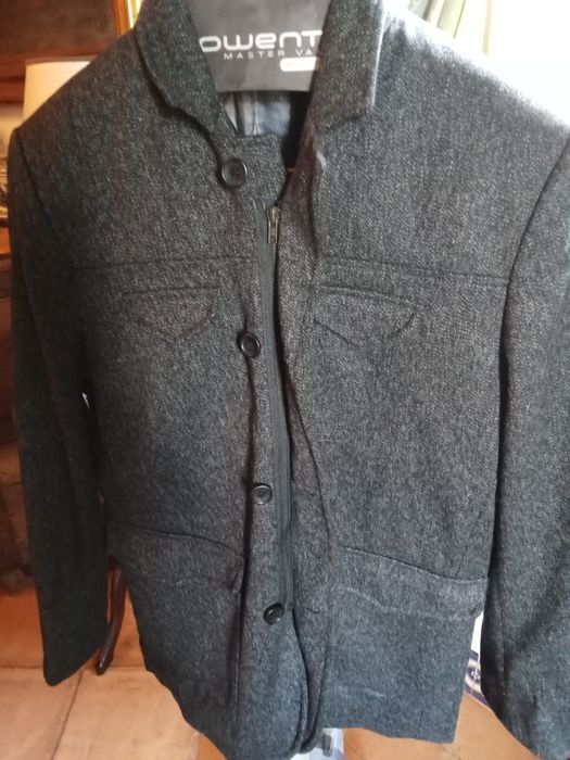 Blusão inverno homem tipo blazer