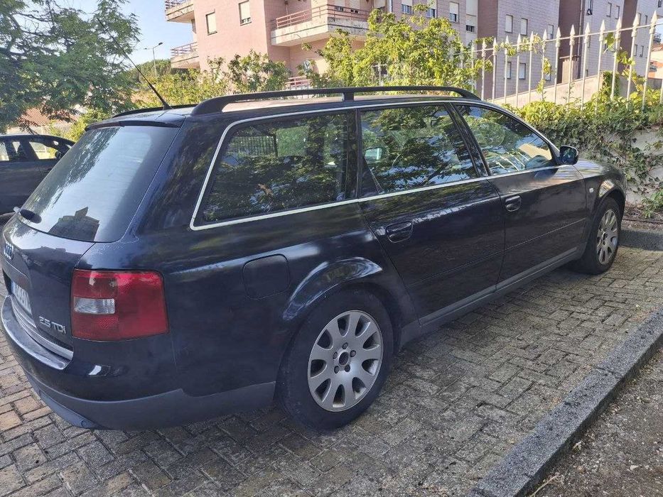 Audi A6. 2.5 TDI