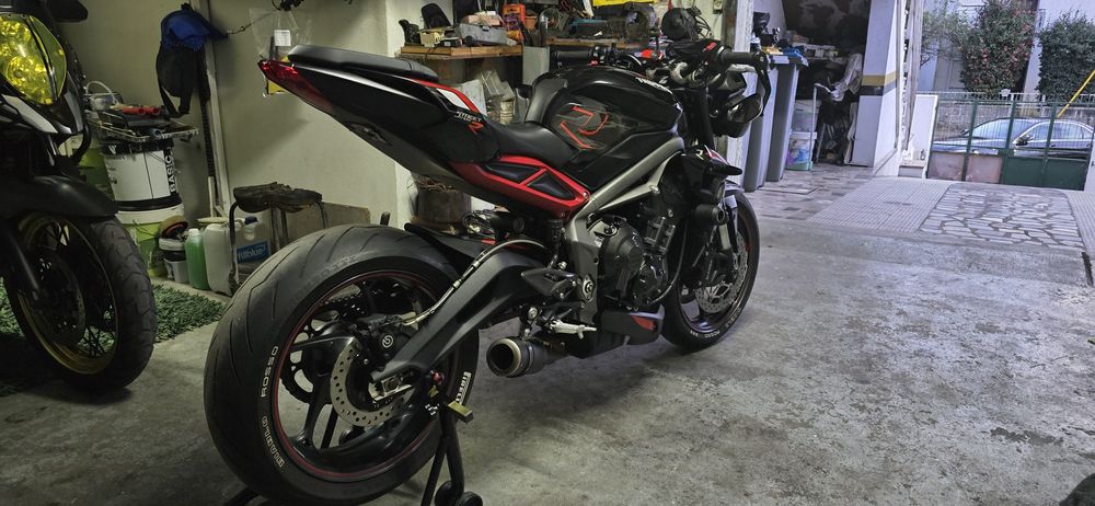 Triumph StreetTriple 765 R 2017