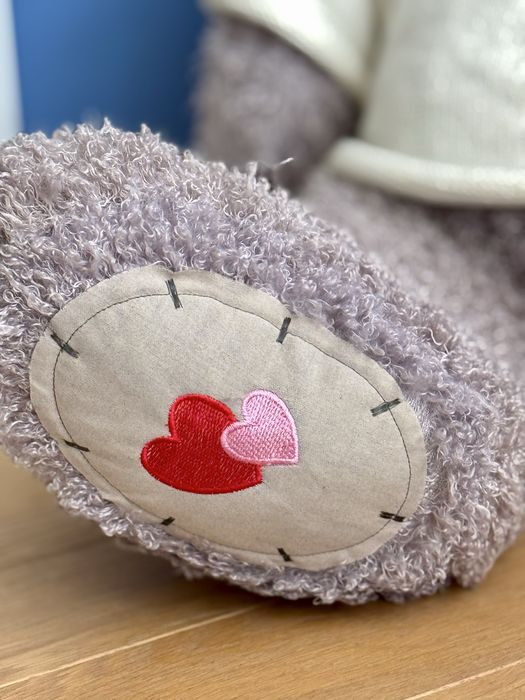 Великий ведмедик Teddy me to you. Мишка теди 1 метр