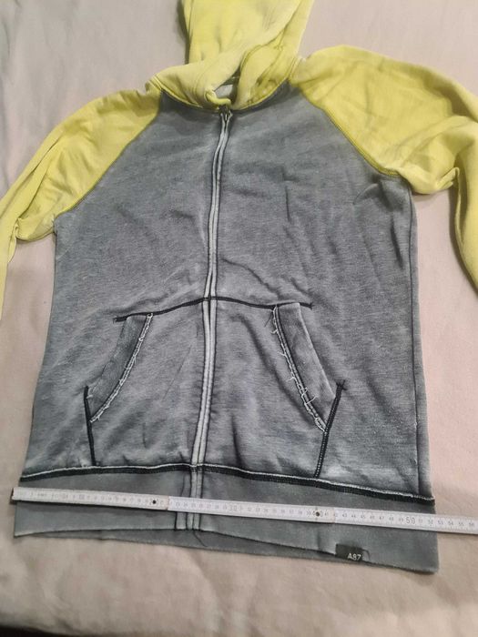 Bluza rozpinana męska z kapturem Aéropostale rozmiar L