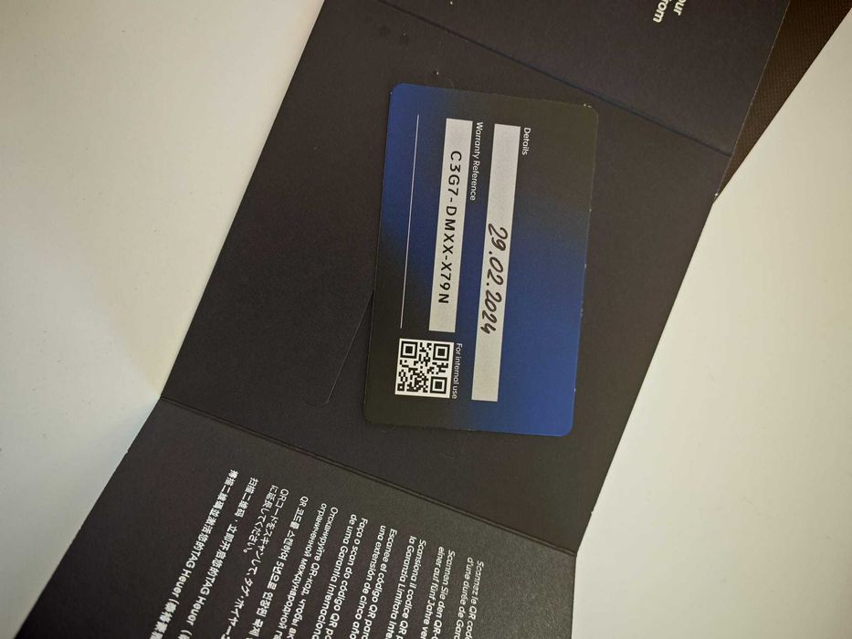 Zegarek Tag Heuer Carrera CHRONOGRAPH