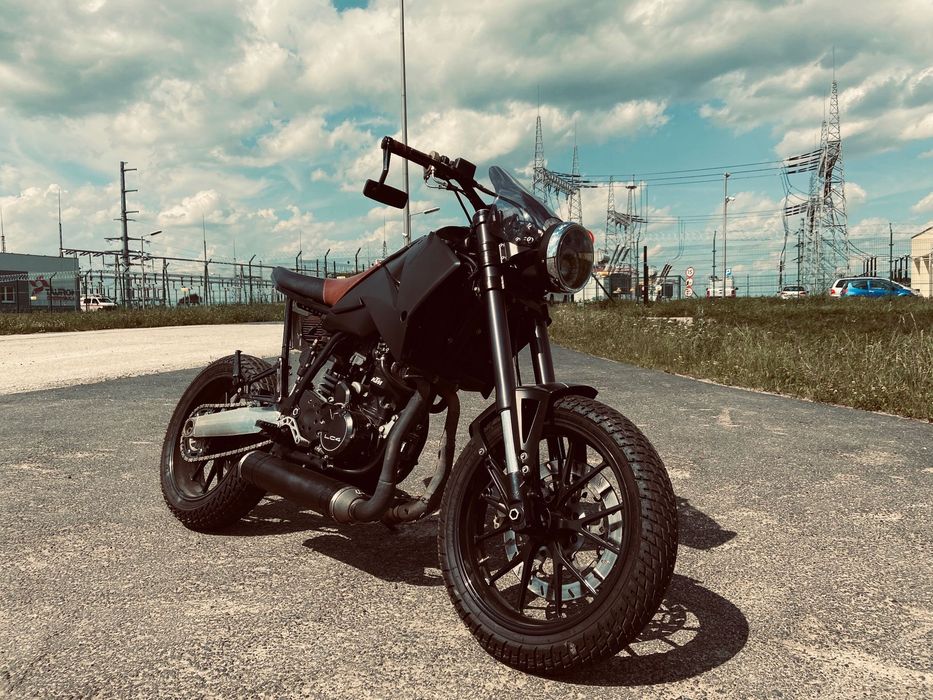 KTM Duke UNIKAT custom na bazie KTM Duke