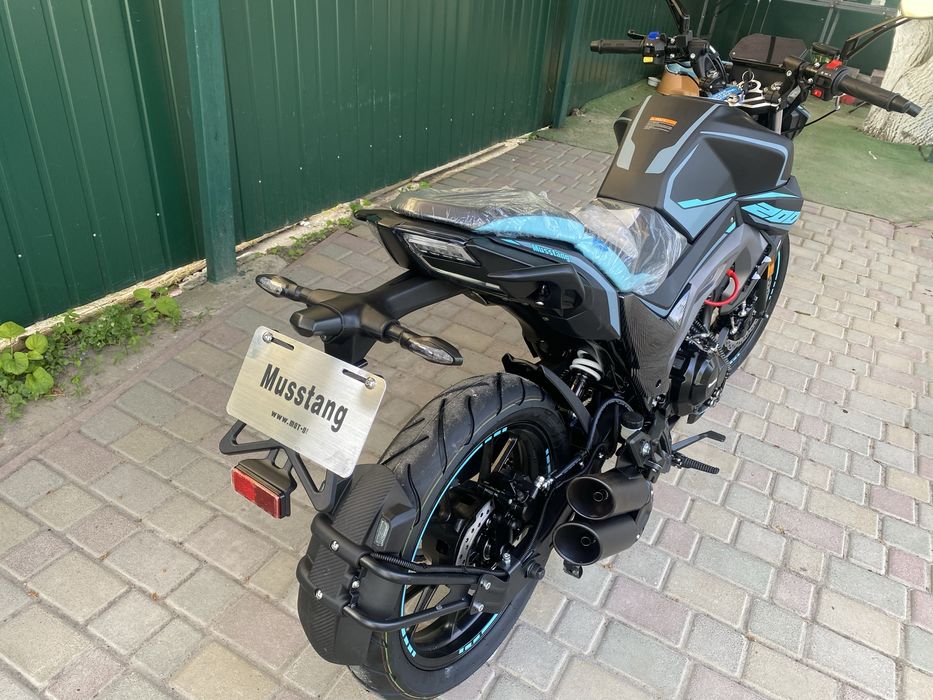 Мотоцикл Новий Мустанг MT250-9\Mustang  MT200-9
