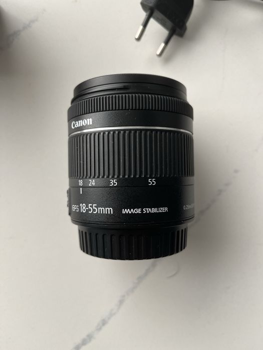 Kit Máquina Fotográfica canon 250d