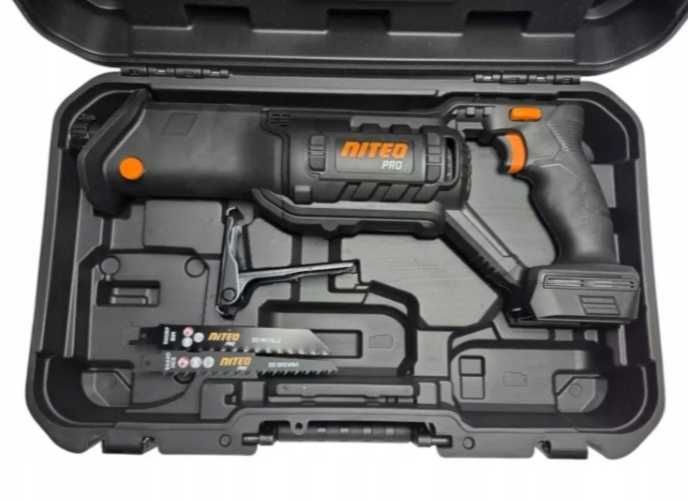 Piła szablasta lisica Nowa Niteo 20V Max System+walizka