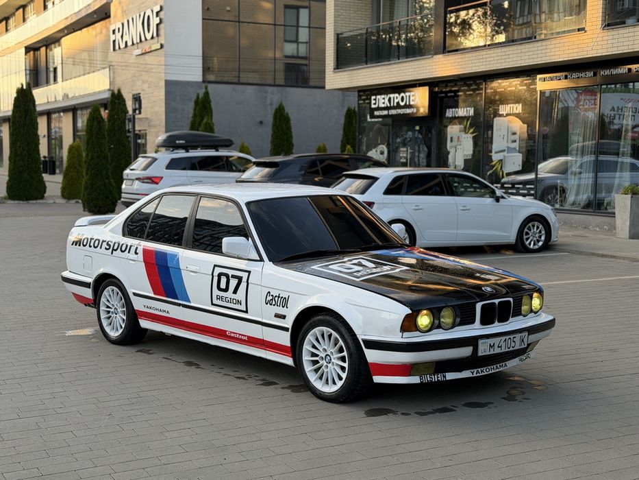 Bmw E34 525i переоформлення