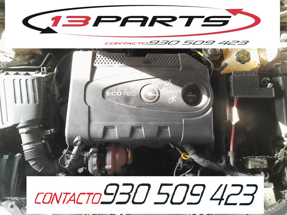 Motor Opel Insignia 2.0 CDTi 2014 A20DTE #D03