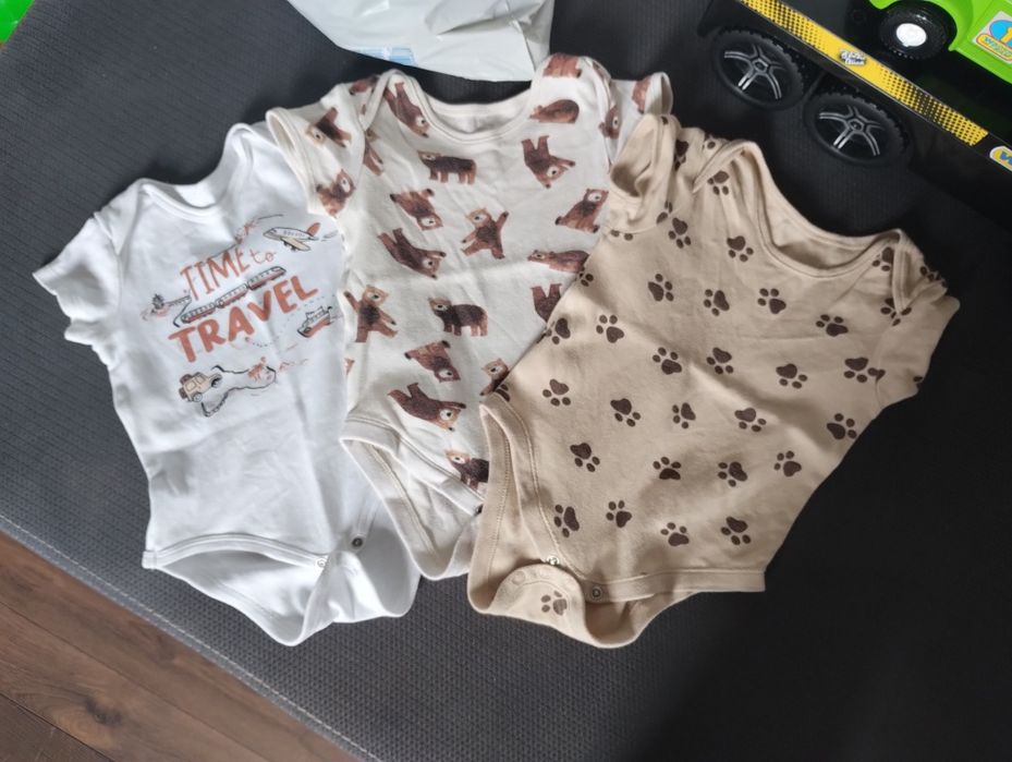 Ubranka chłopięce plus rajstopy