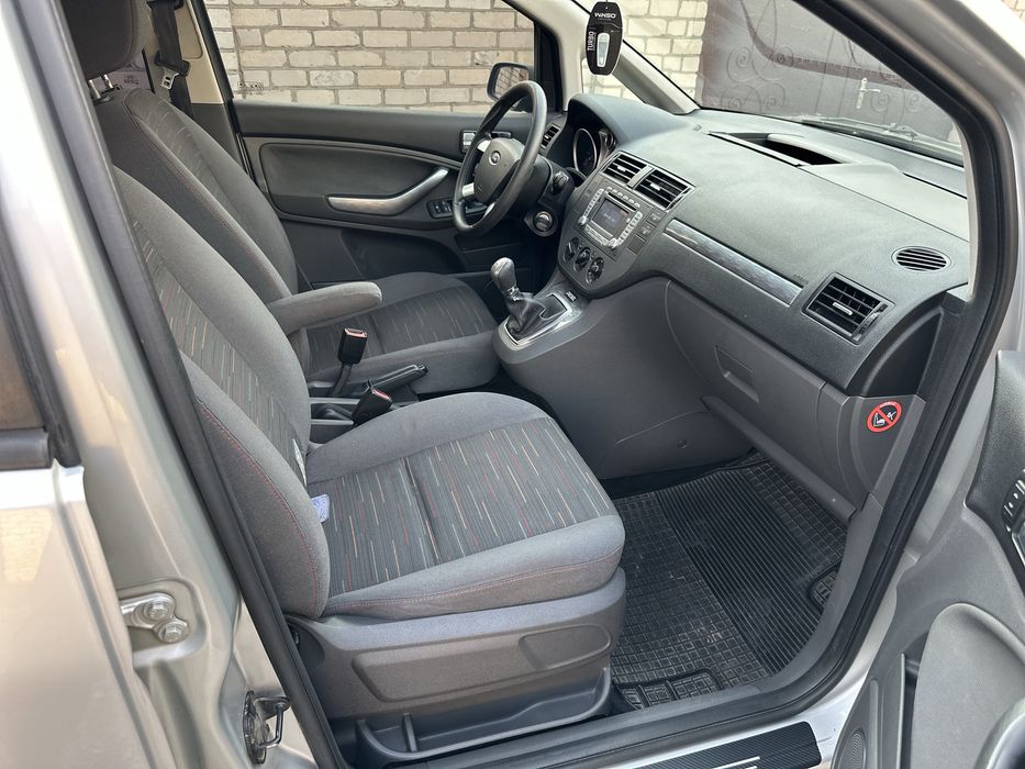 Ford C-max, 1.6 TDI, 2008 рік