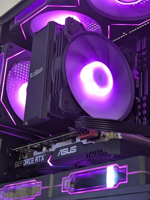 Ігровий ПК на RTX 3060 • R5 5500 • 32GB • 1TB SSD