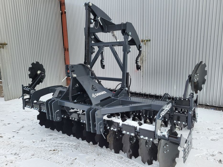 Agregat talerzowy hydropak brona talerzowa 3m