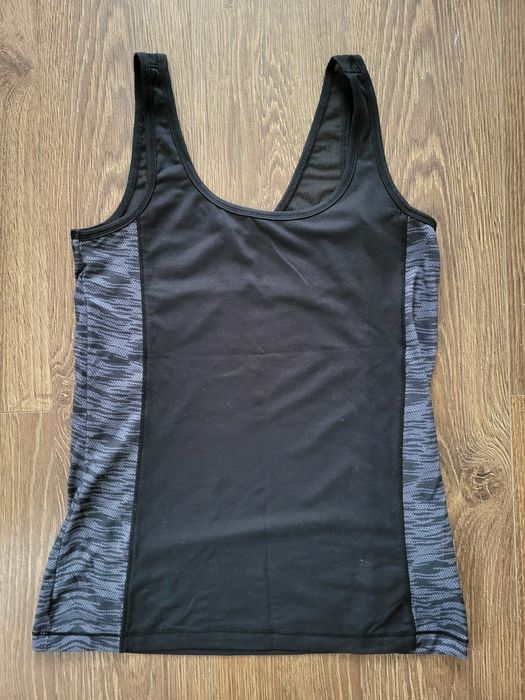 Czarny top S/M Crivit