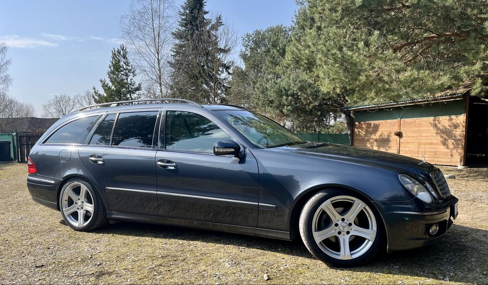 Mercedes E Klasa w211 3.0 Diesel V6