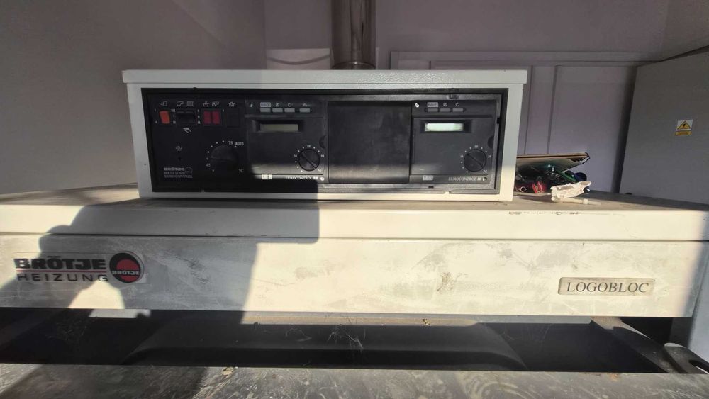 Piec Gazowy + palnik 240 kW
