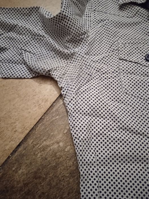 Koszula w kropki z silen