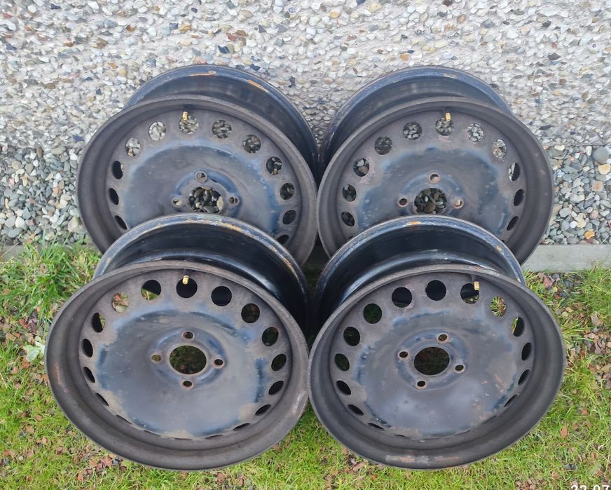 Felgi stalowe 15" Renault Megane GRATIS kolpaki