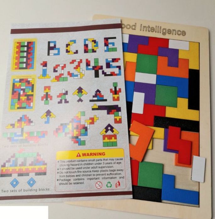 Quebra cabeças/ puzzle para crianças