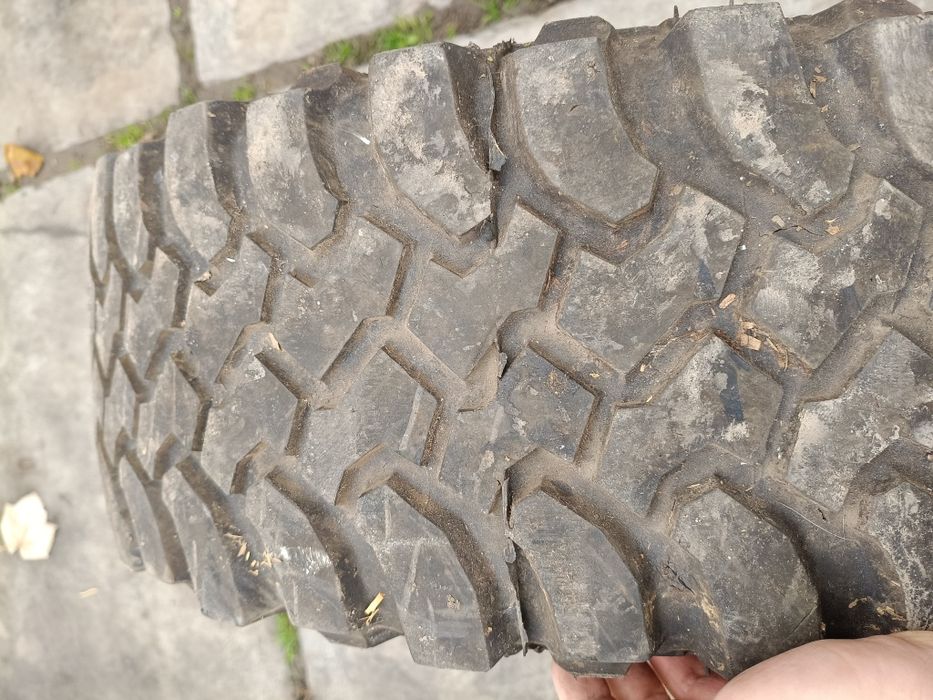 Запаска 245 70 r16