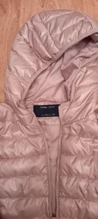 Kurtka przejścowa rozmiar 34 xs