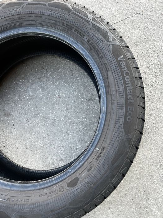Dwie Opony Continental VanContactEco 215/60/17C