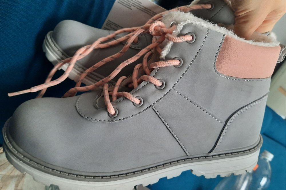 Trzewiki buty nowe z metką 36
