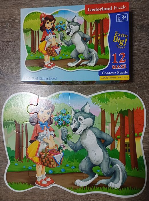 Пазли Maxi Castorland Puzzle, DoDo.