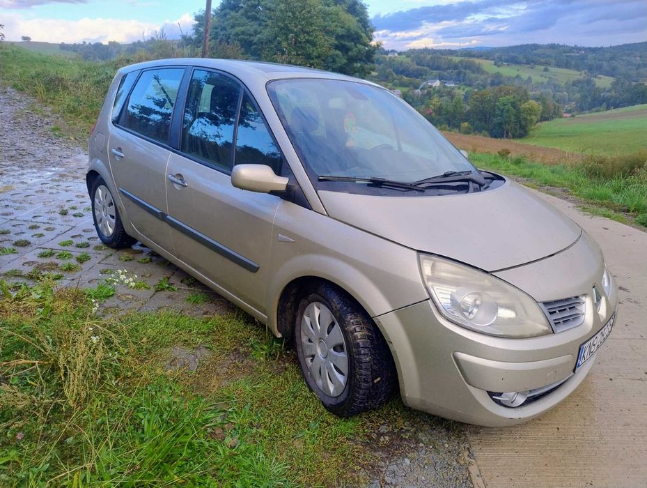 Renault Scenic 2 wersja po lifcie 2007r