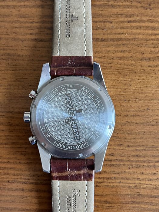 Sprzedam zegarek Jacques Lemans z chronografem