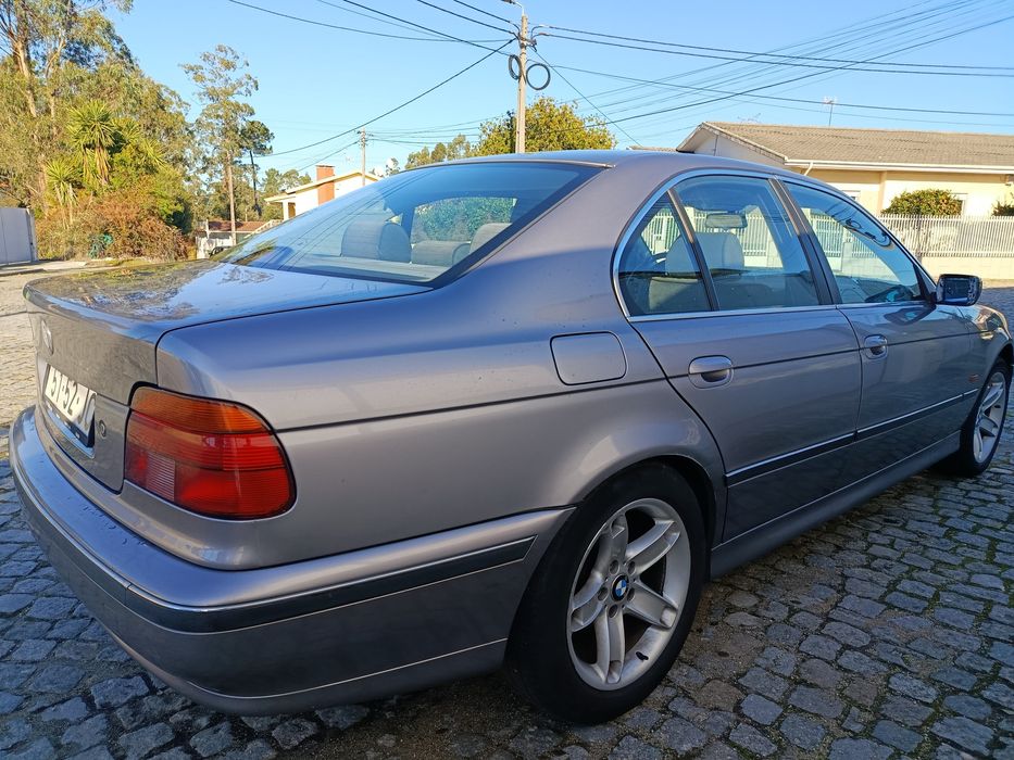 Bmw520i impecável Gpl