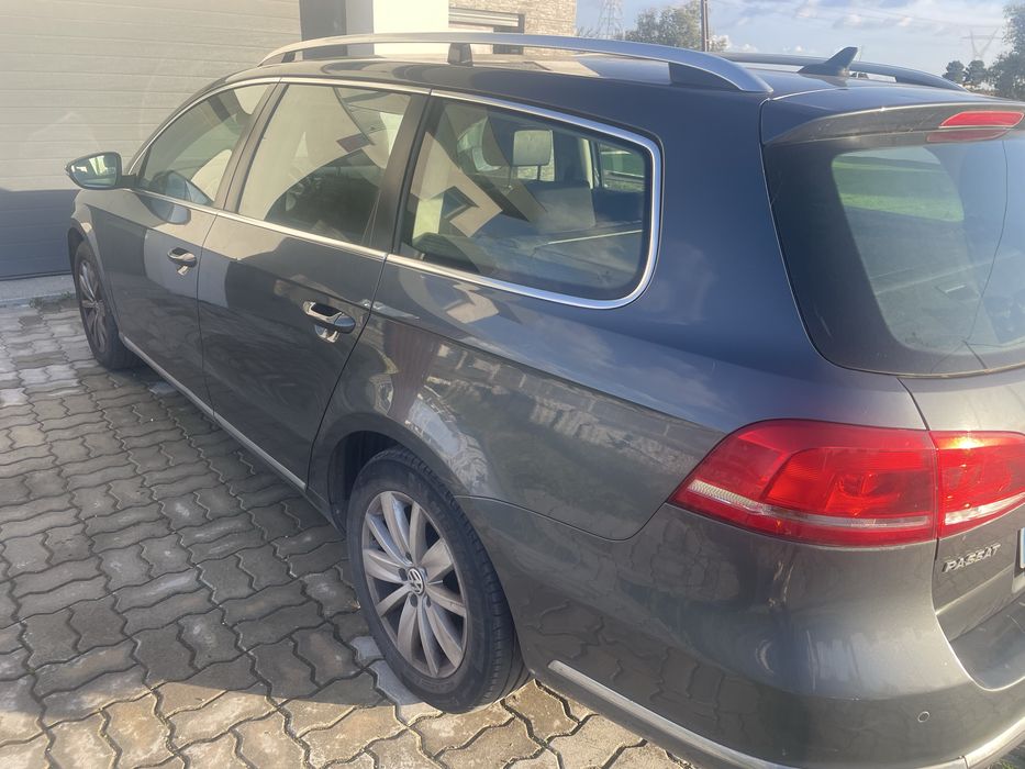 VW Passat 1.6 TDI BlueMotion