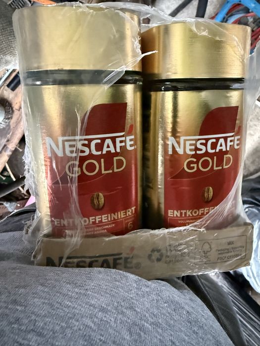 Nescafe Gold  bezkofeinowa