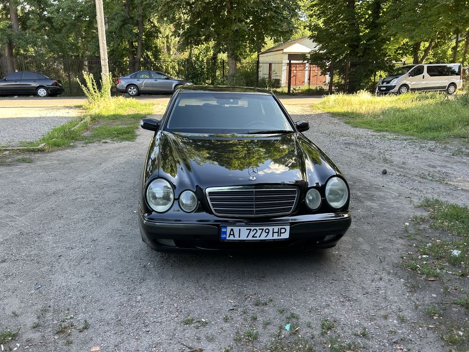Mercedes w210 2.0 kompressor