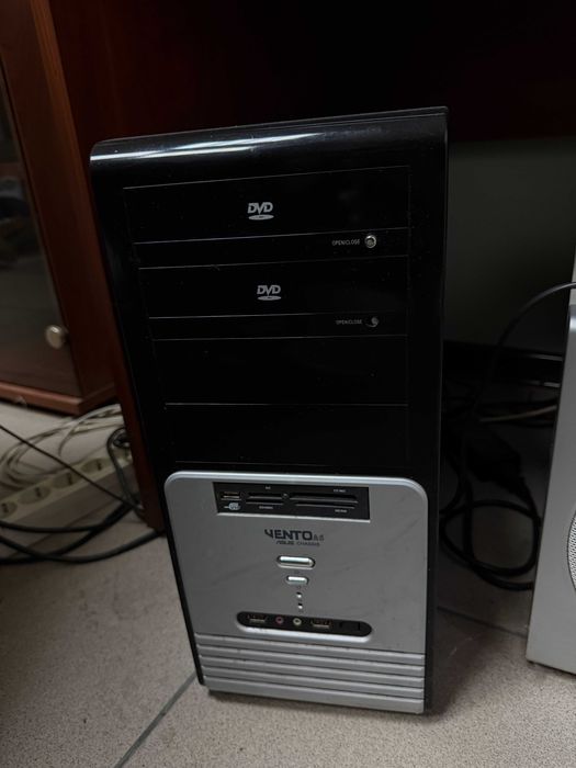 Комп'ютер! Monitor SyncMaster 971P + Пк Vento A6 Asus chassis