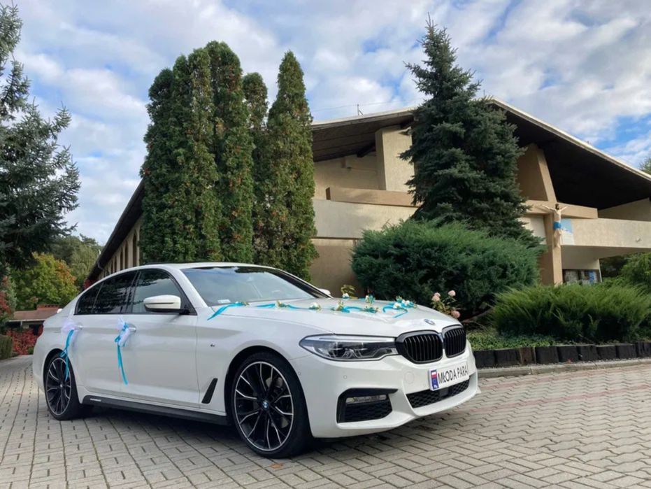 Auto, samochód BMW G30 M do ślubu, uroczystości, imprezy Zielona Góra
