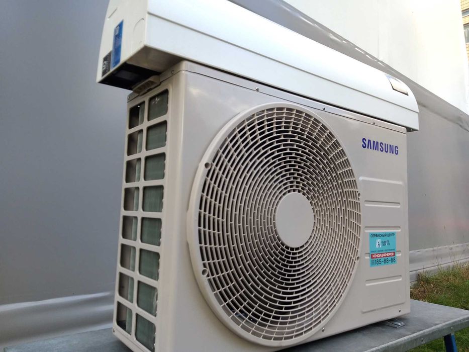 Инверторный кондиционер Samsung 24 до 75 м2, на ОБОГРЕВ зимой! 2021: 28 ...