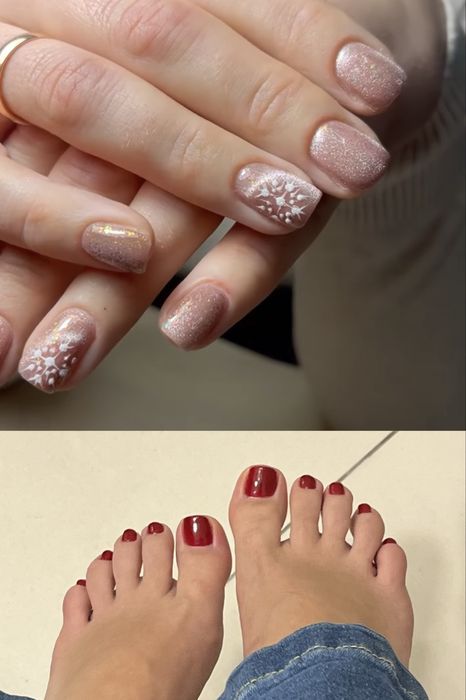 Манікюр та педикюр