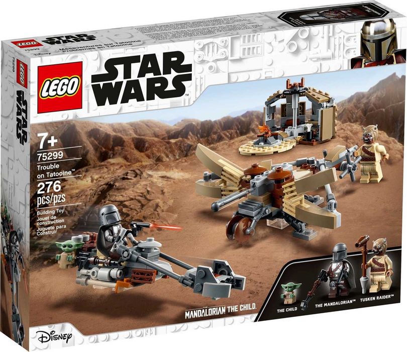 Lego - Star Wars - Trouble on Tatooine