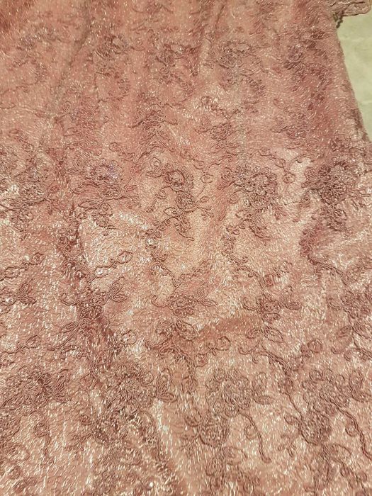 Sukienka pastelowy róż