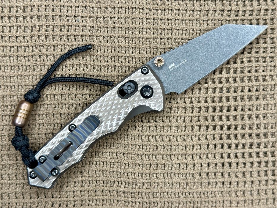 Ніж Benchmade Full Immunity 290BK-2 (сталь CPM M4)