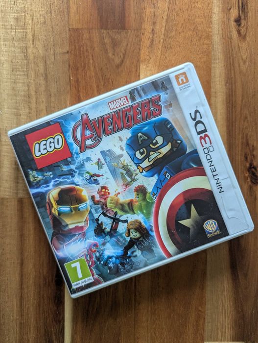 LEGO Marvel Avengers Nintendo 3DS Wersja Angielska