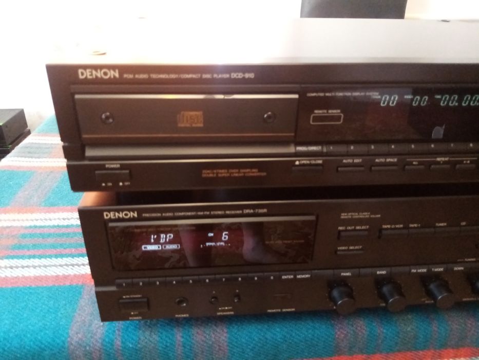 Продам комплект Denon