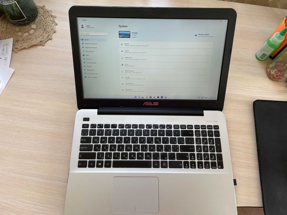 Продам ноутбук ASUS X555UB в чудовому стані