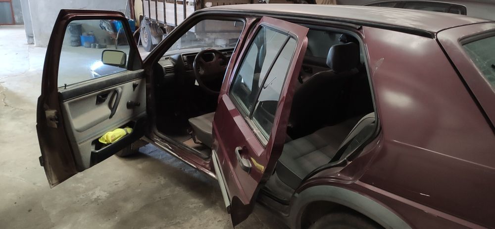 Golf 2 1.3 gasolina  1989