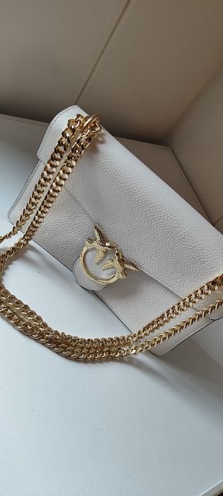 Bolsa senhora bege pele