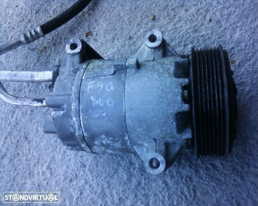 compressor ar condicionado renault megane II 2002