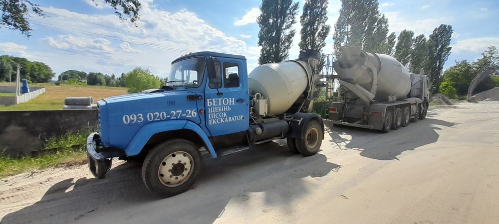 Бетон  Переяслав