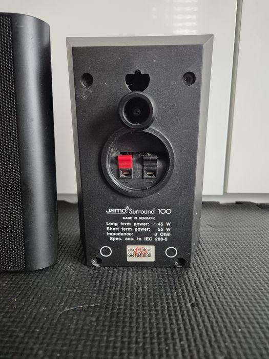 Kolumny satelity 2 szt. marki JAMO Surround SAT 100 o mocy 55 W