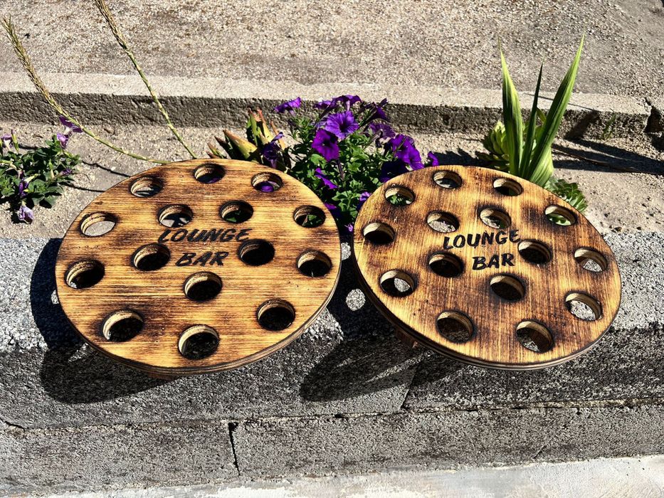 Metros de shots para festas/bares